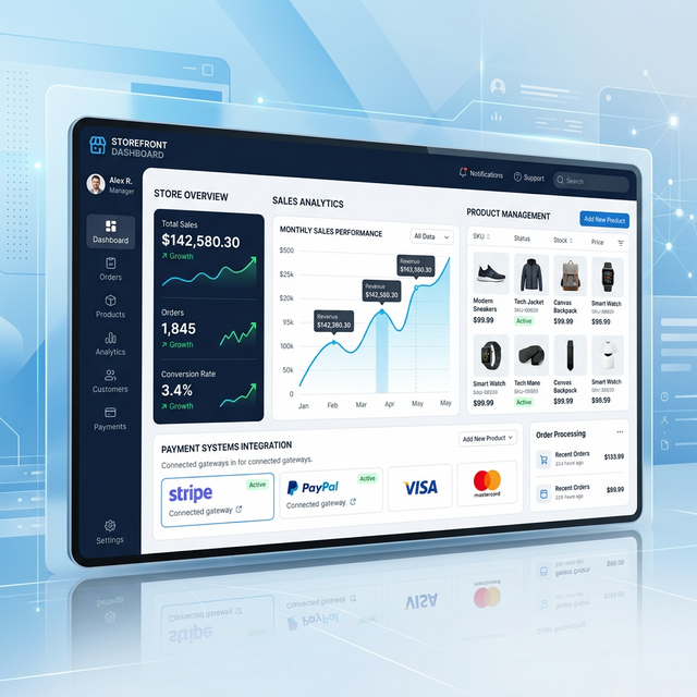 eCommerce Development service