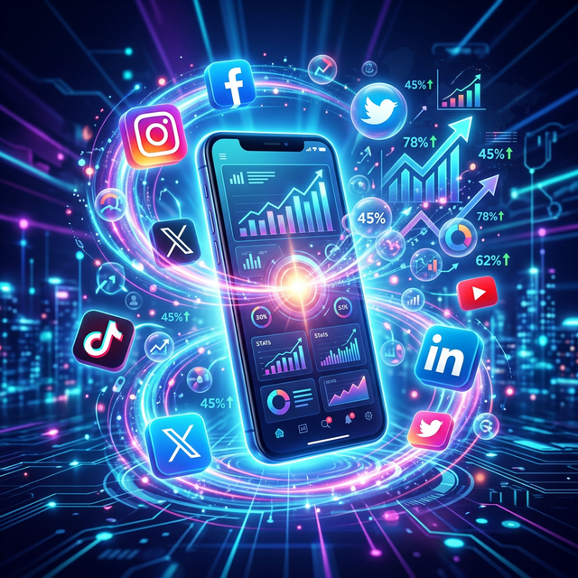 Social Media Optimization service