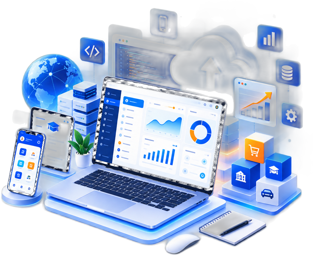 Kiash Infotech — engineering digital products that drive real impact